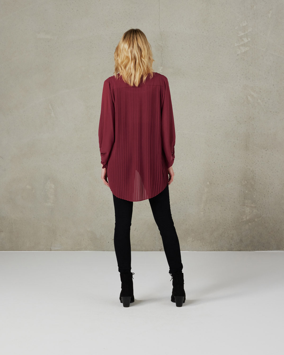 Maison Blouse (Plum)