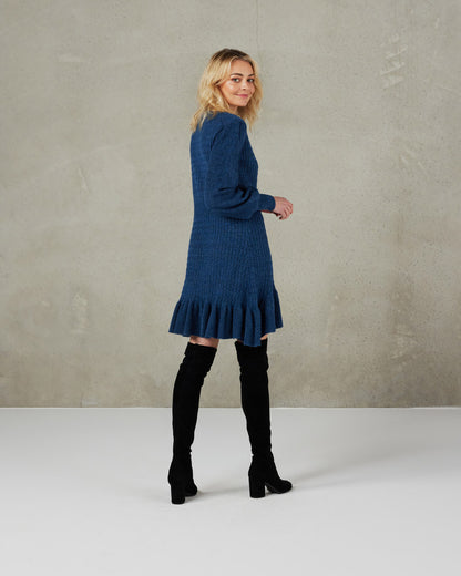 Carrie Knit Dress (Mallard)