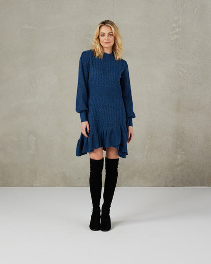 Carrie Knit Dress (Mallard)