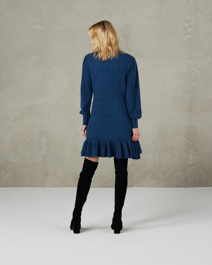 Carrie Knit Dress (Mallard)