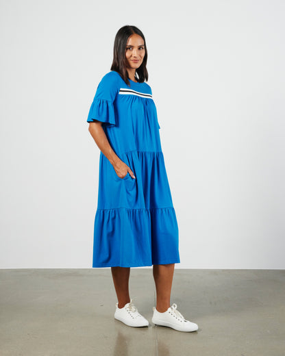 Nikki Dress (Bright Blue)