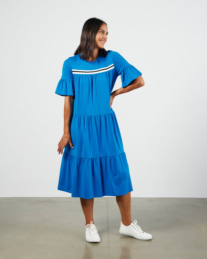 Nikki Dress (Bright Blue)