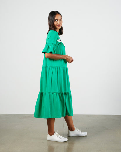 Nikki Dress (Kelly Green)