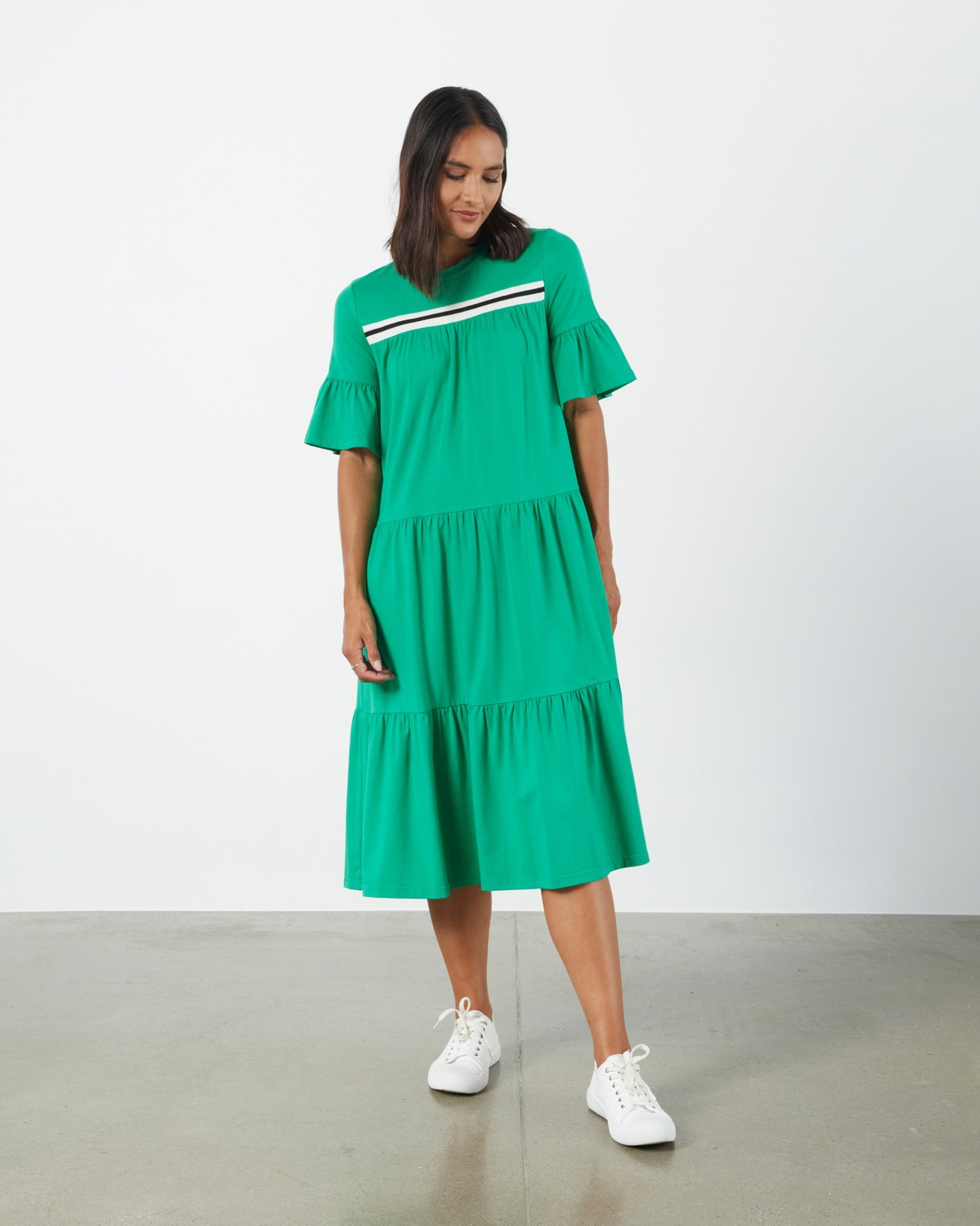 Nikki Dress (Kelly Green)