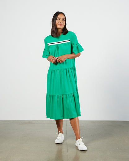 Nikki Dress (Kelly Green)