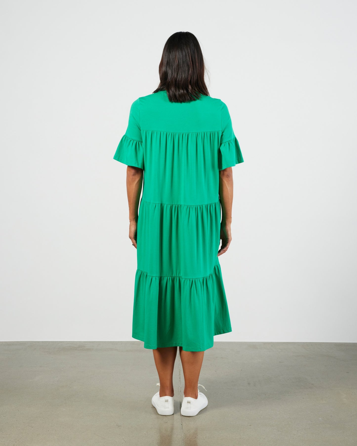 Nikki Dress (Kelly Green)