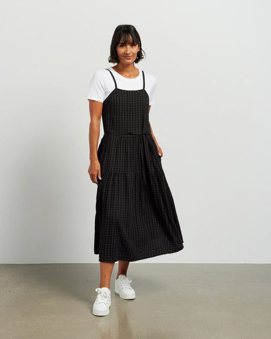 Macey Pinafore Dress