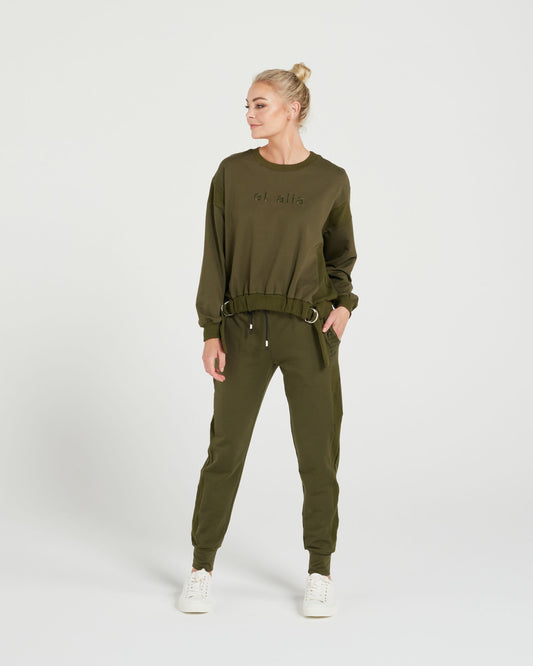 Shepherd Sweat - Olive