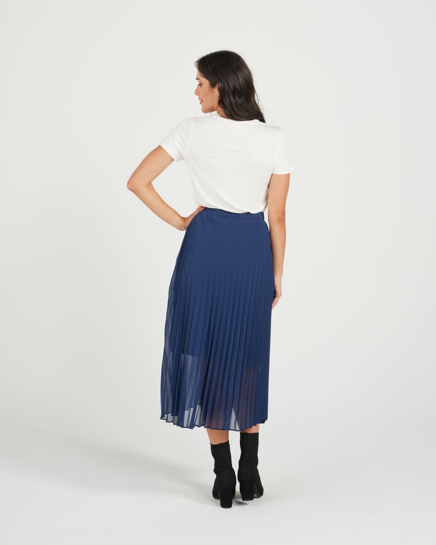 Sawyer Skirt - Navy