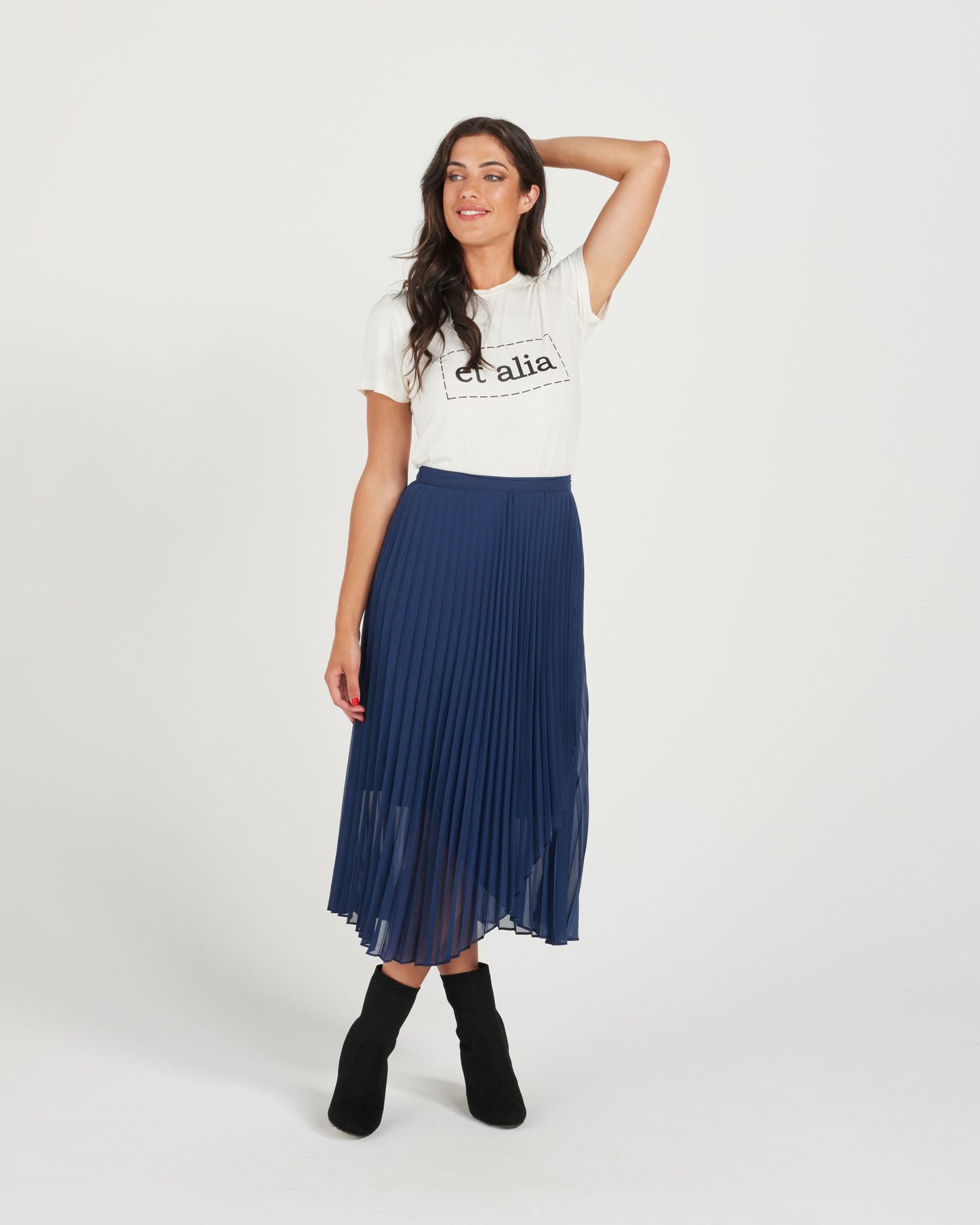 Sawyer Skirt - Navy