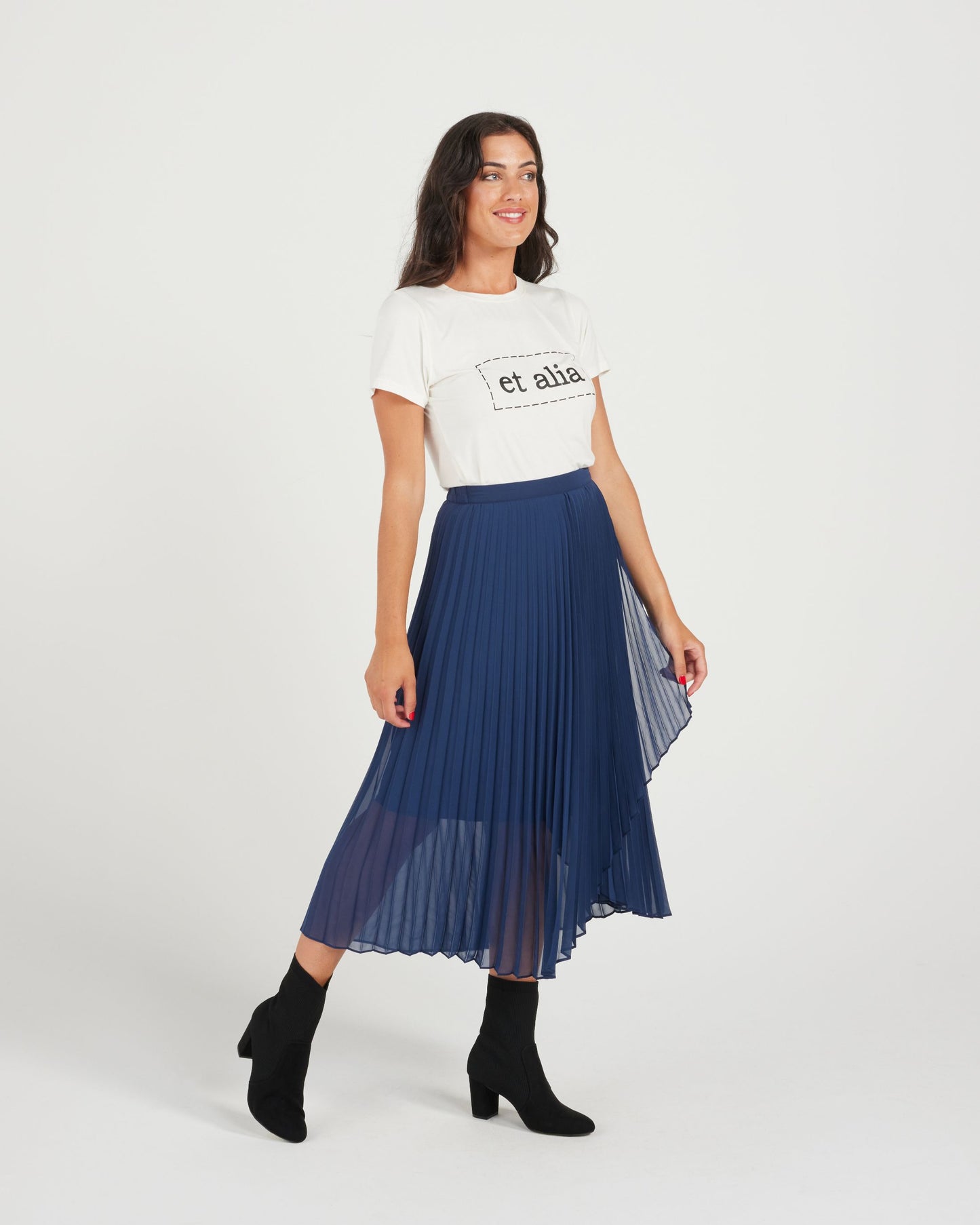 Sawyer Skirt - Navy