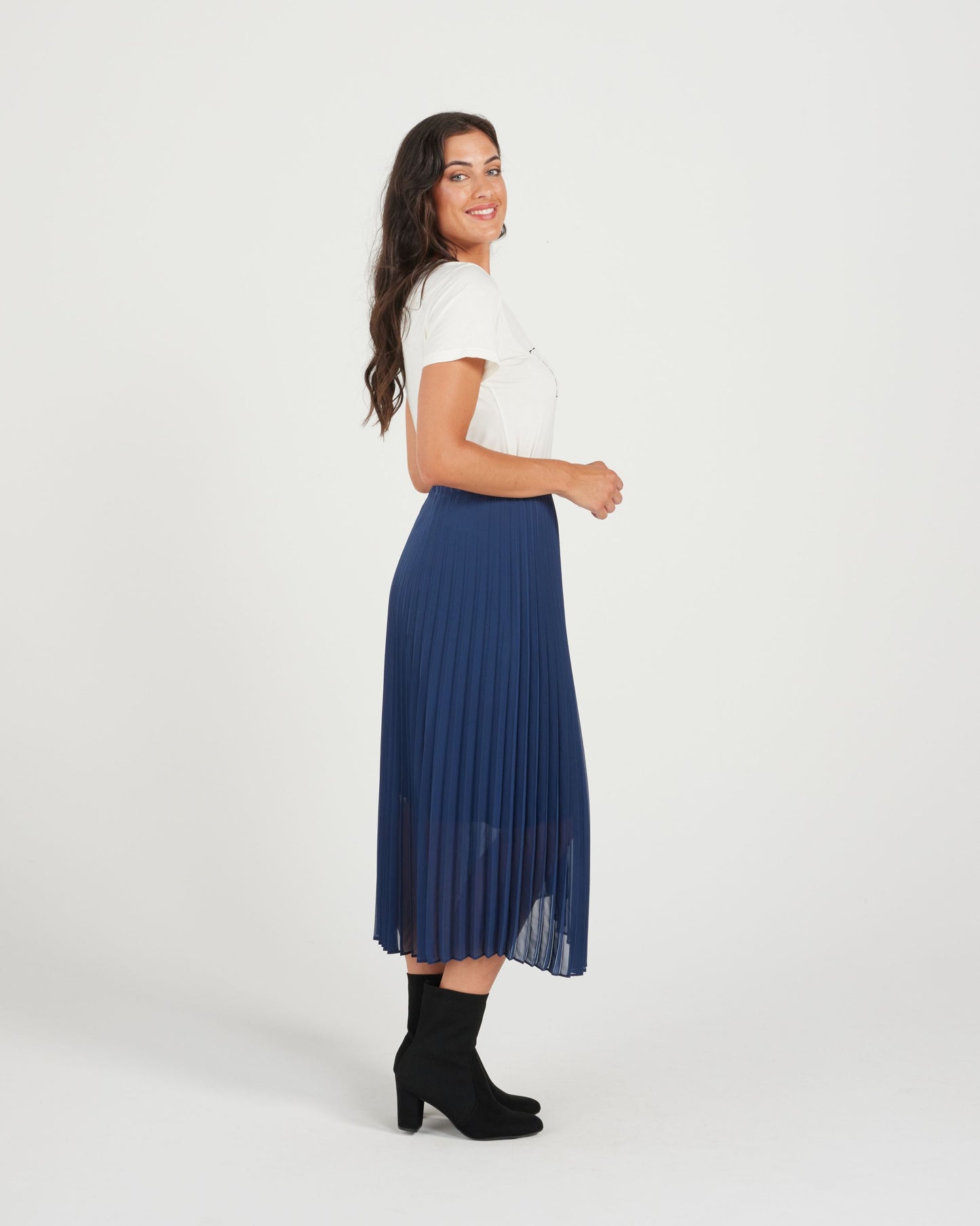 Sawyer Skirt - Navy