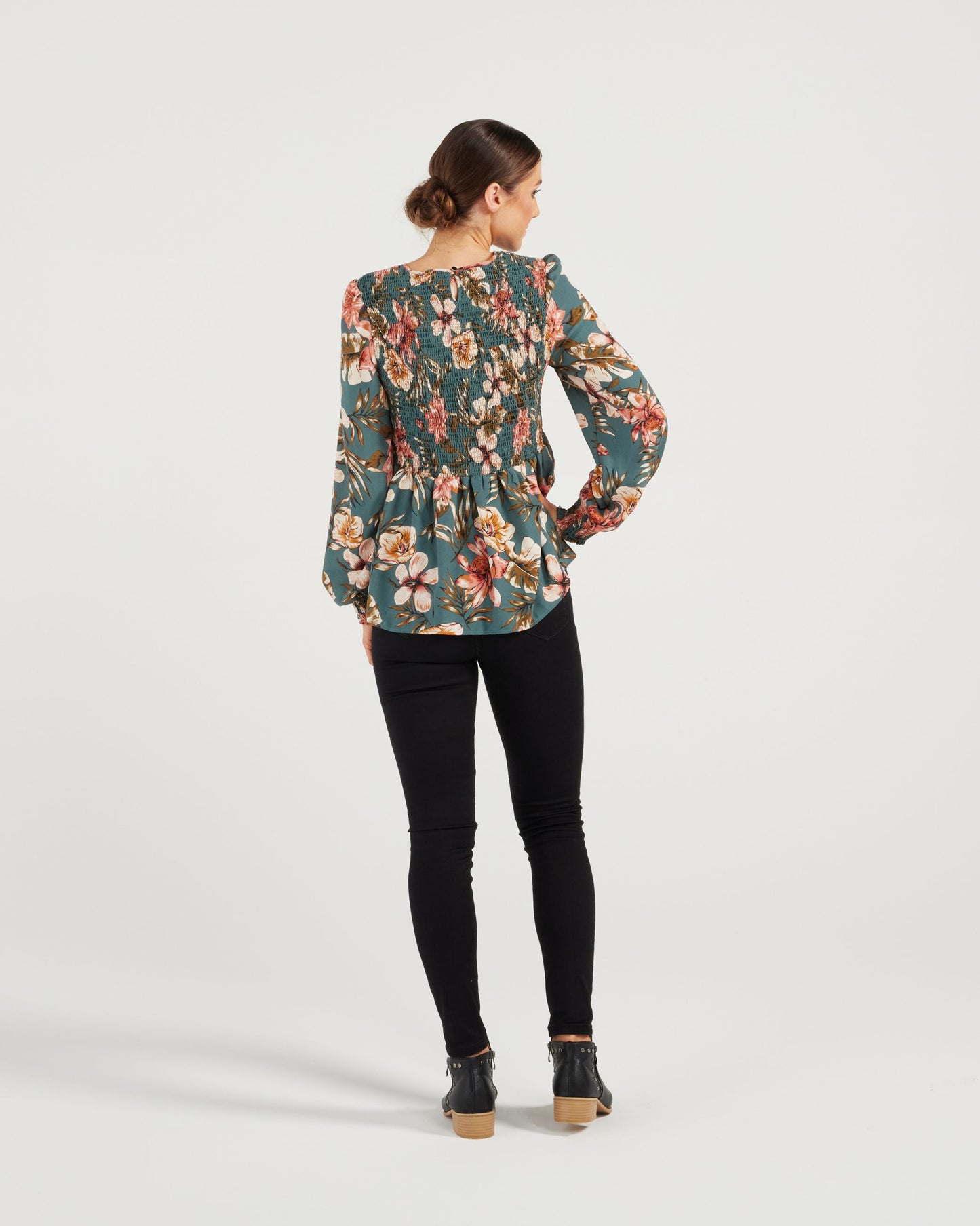 Laurel Top - Ava print