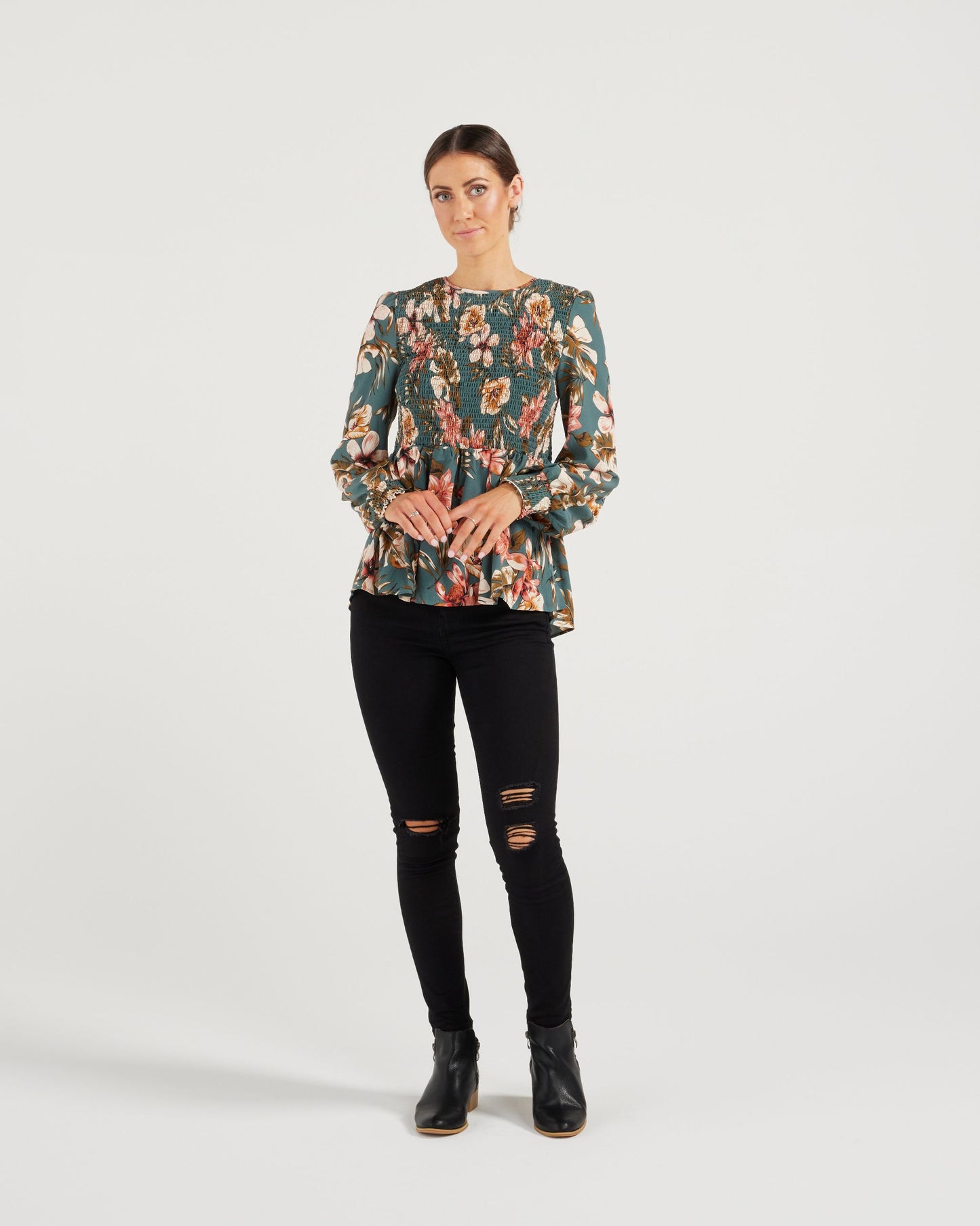 Laurel Top - Ava print