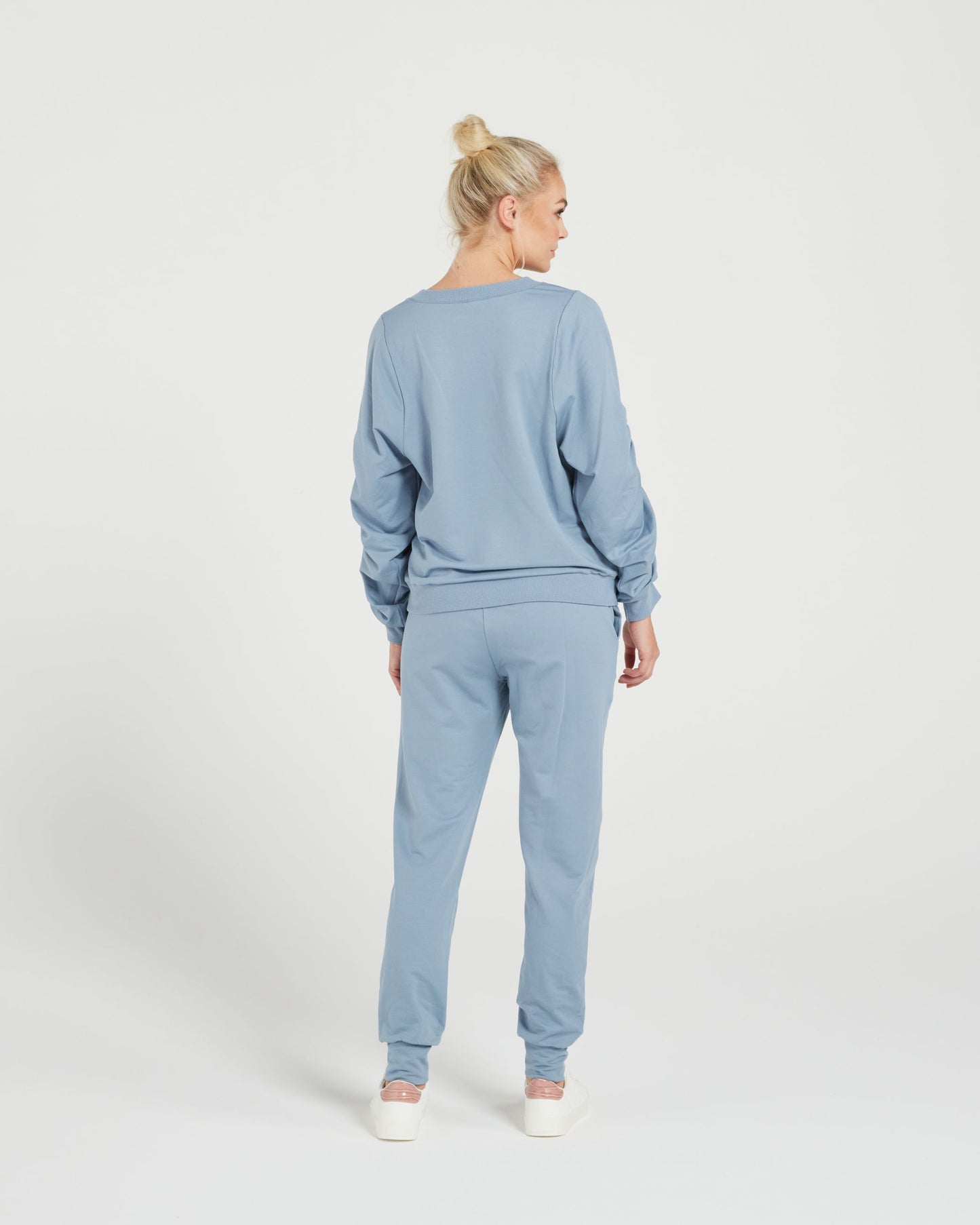 Studio Pant - Dusky Blue