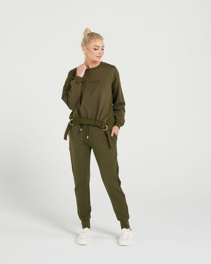 Studio Pant - Olive