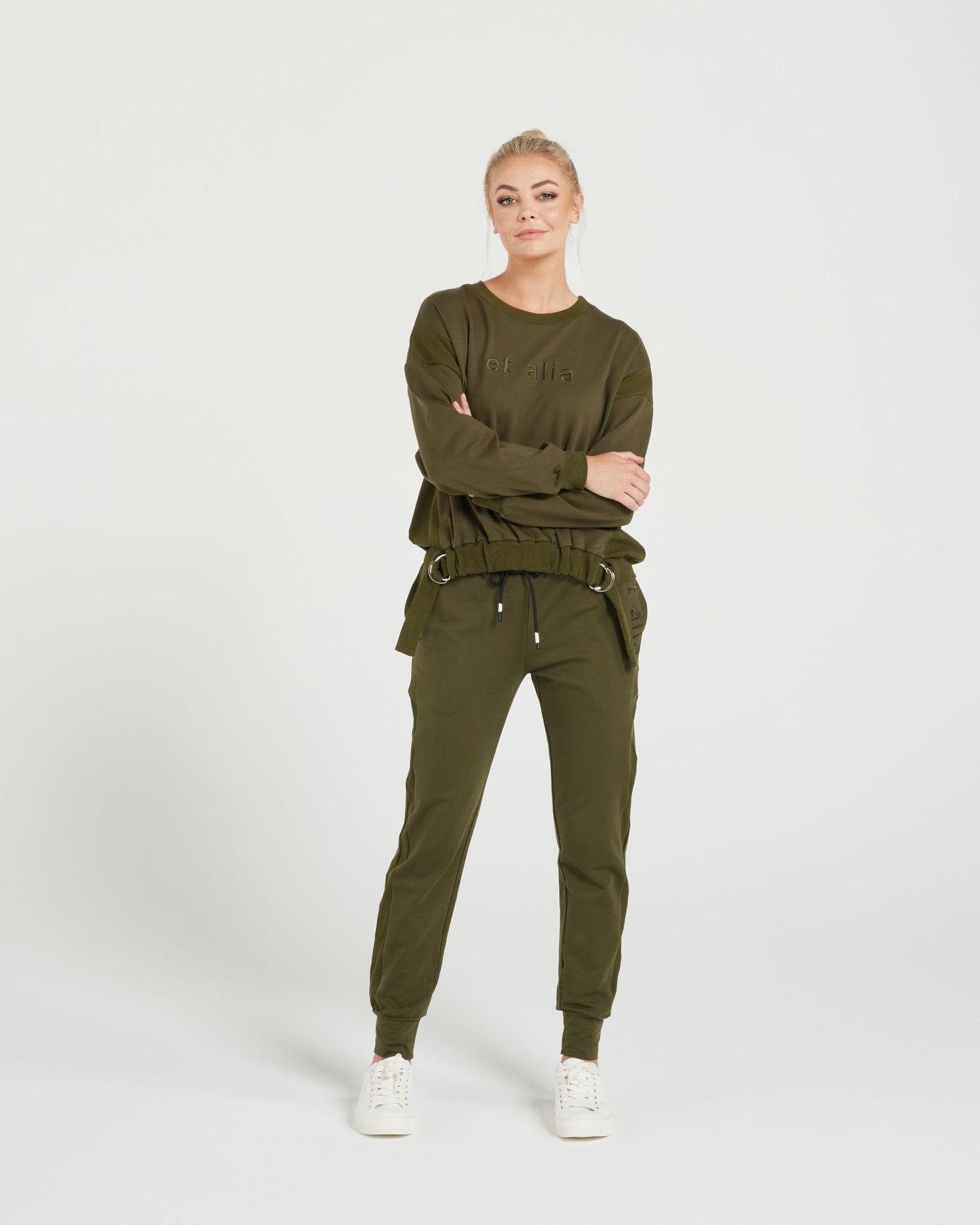 Studio Pant - Olive