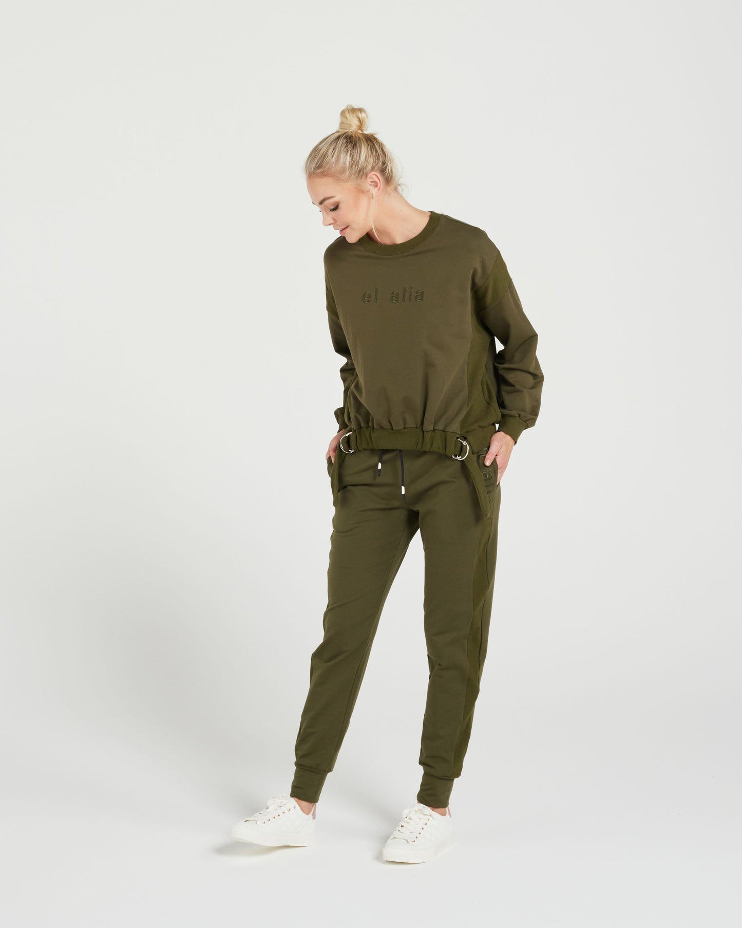 Studio Pant - Olive