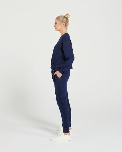 Studio Pant - Navy