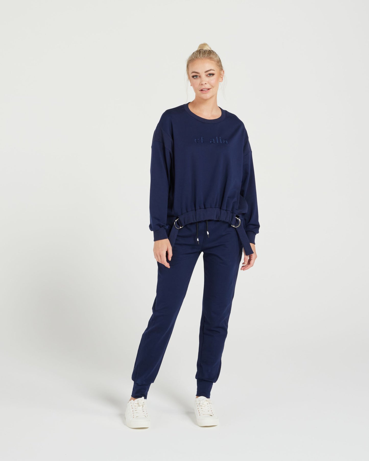 Studio Pant - Navy