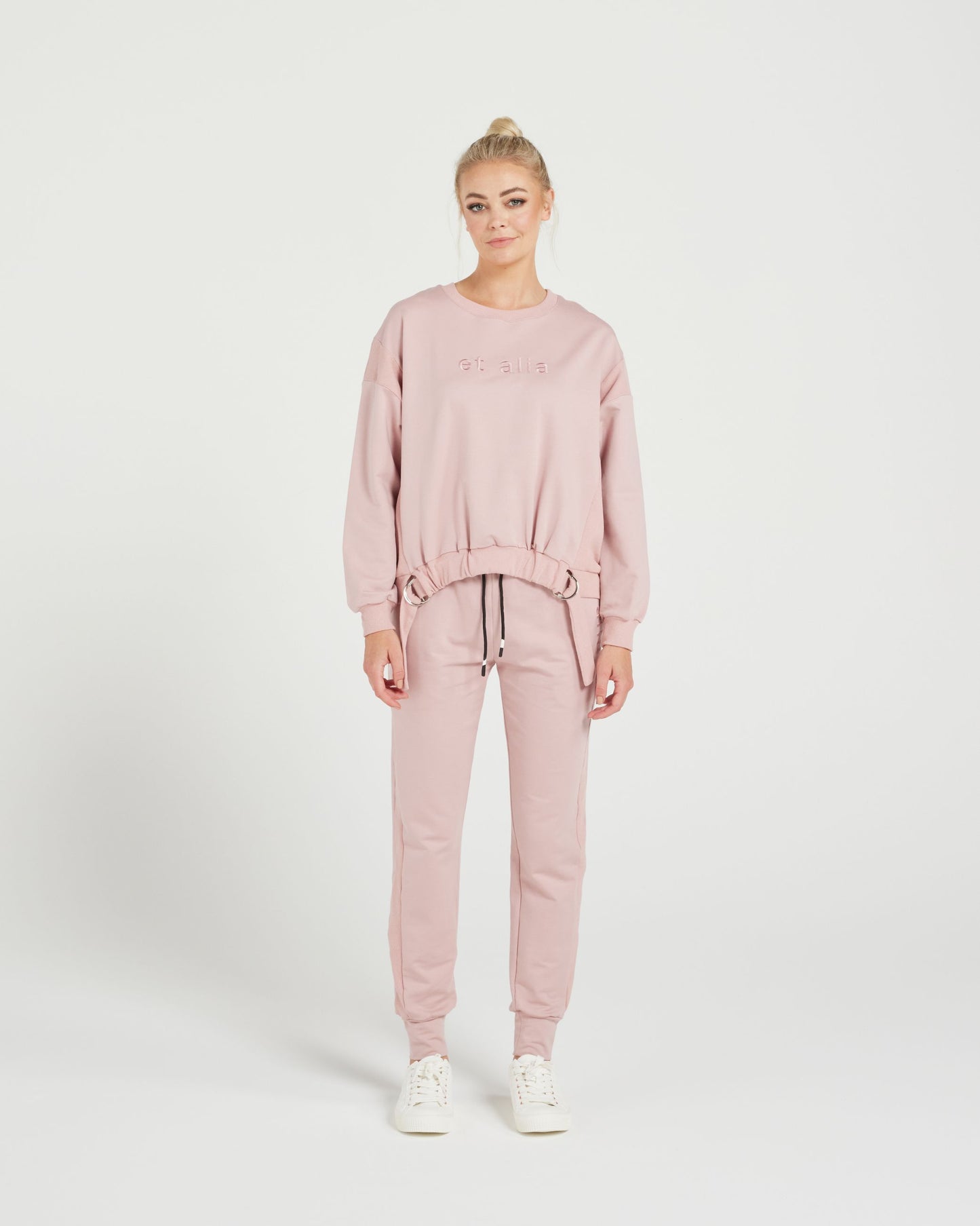 Studio Pant - Dusky Pink