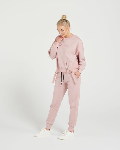 Studio Pant - Dusky Pink