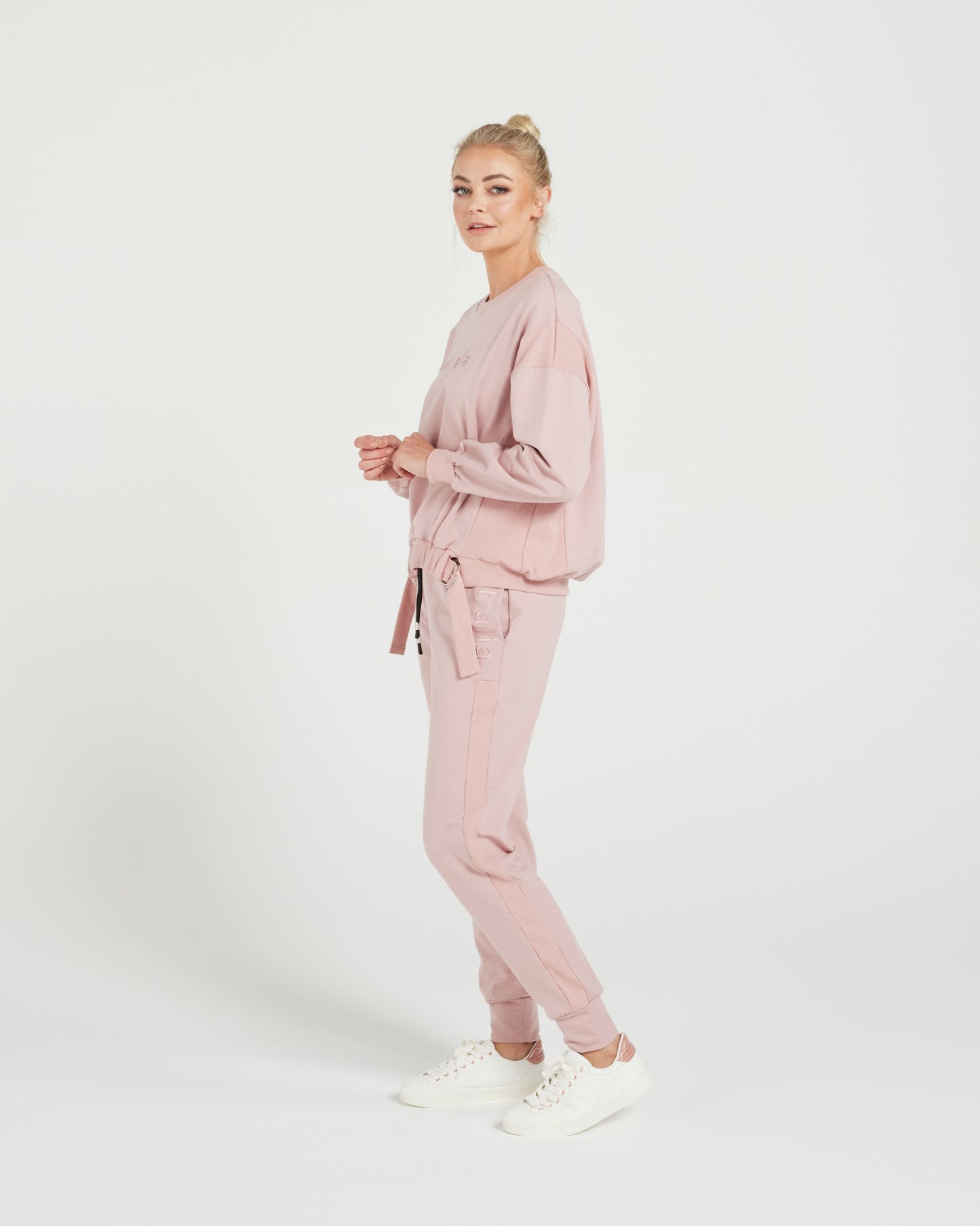 Studio Pant - Dusky Pink