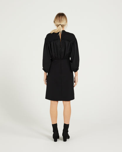 Madison Dress - Black/Black