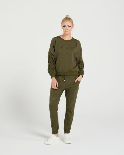 Accent Sweat - Olive