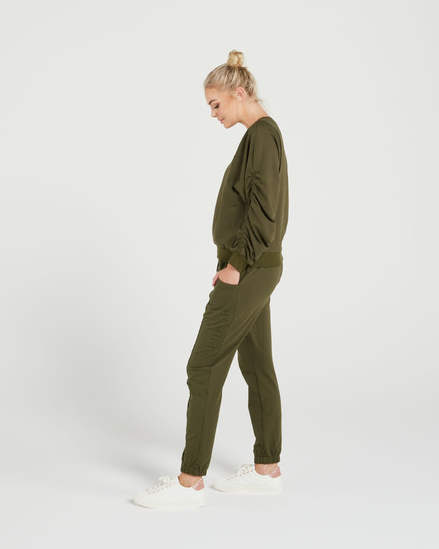 Accent Sweat - Olive