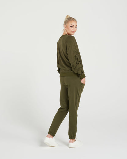 Accent Sweat - Olive