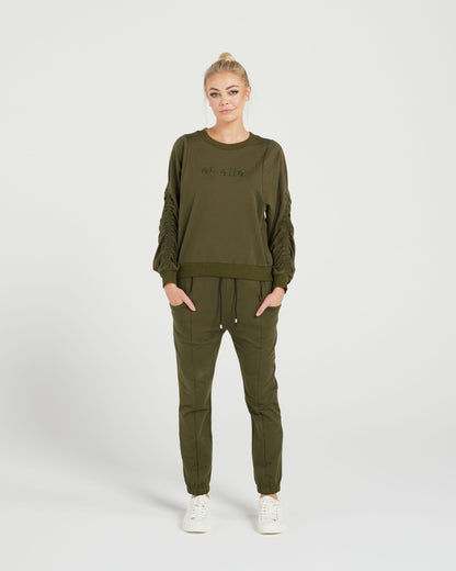 Accent Sweat - Olive