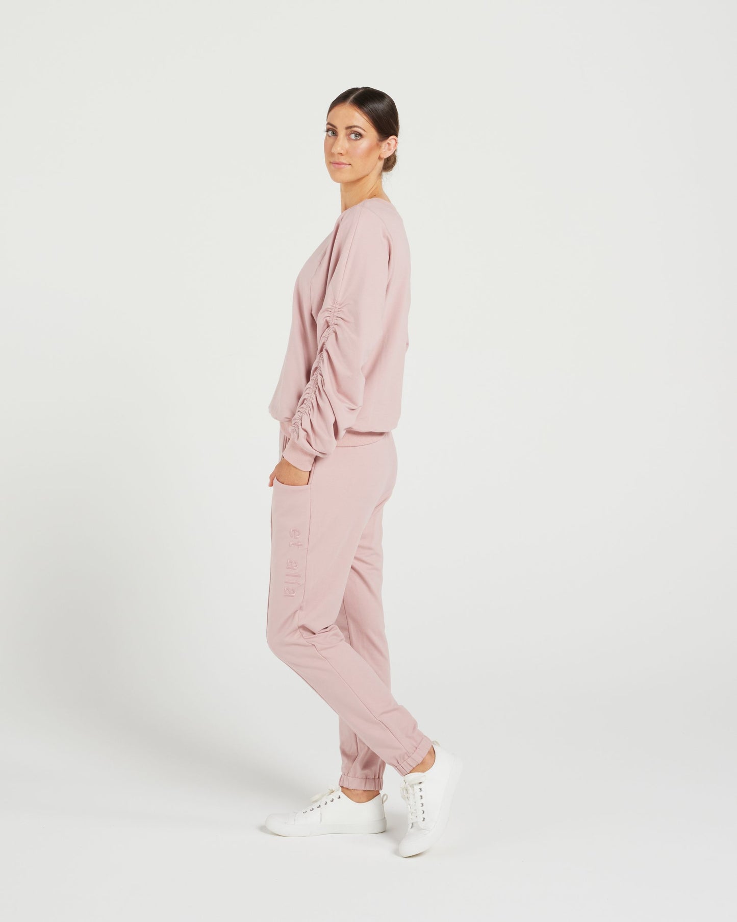 Relax Pant - Dusky Pink