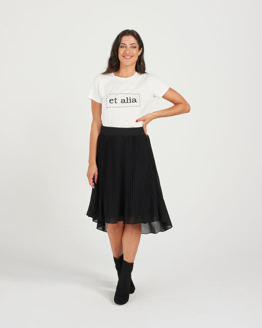 Poppy Skirt - Black