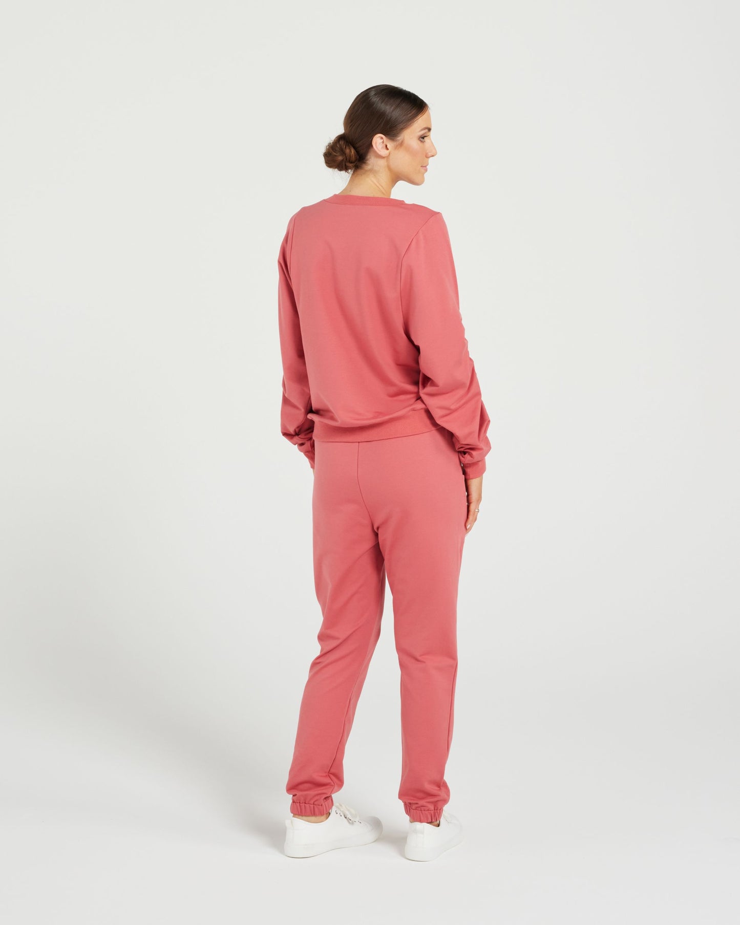 Relax Pant - Dark Rose