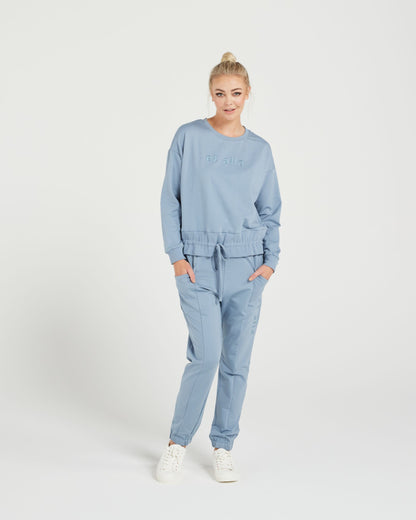 Relax Pant - Dusky Blue