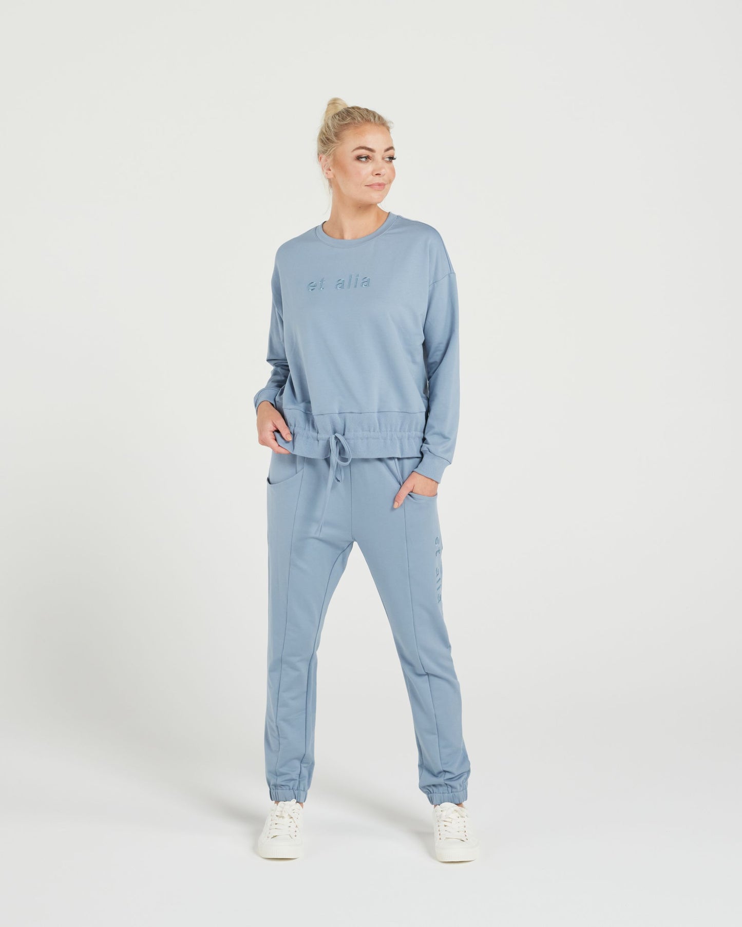 Relax Pant - Dusky Blue