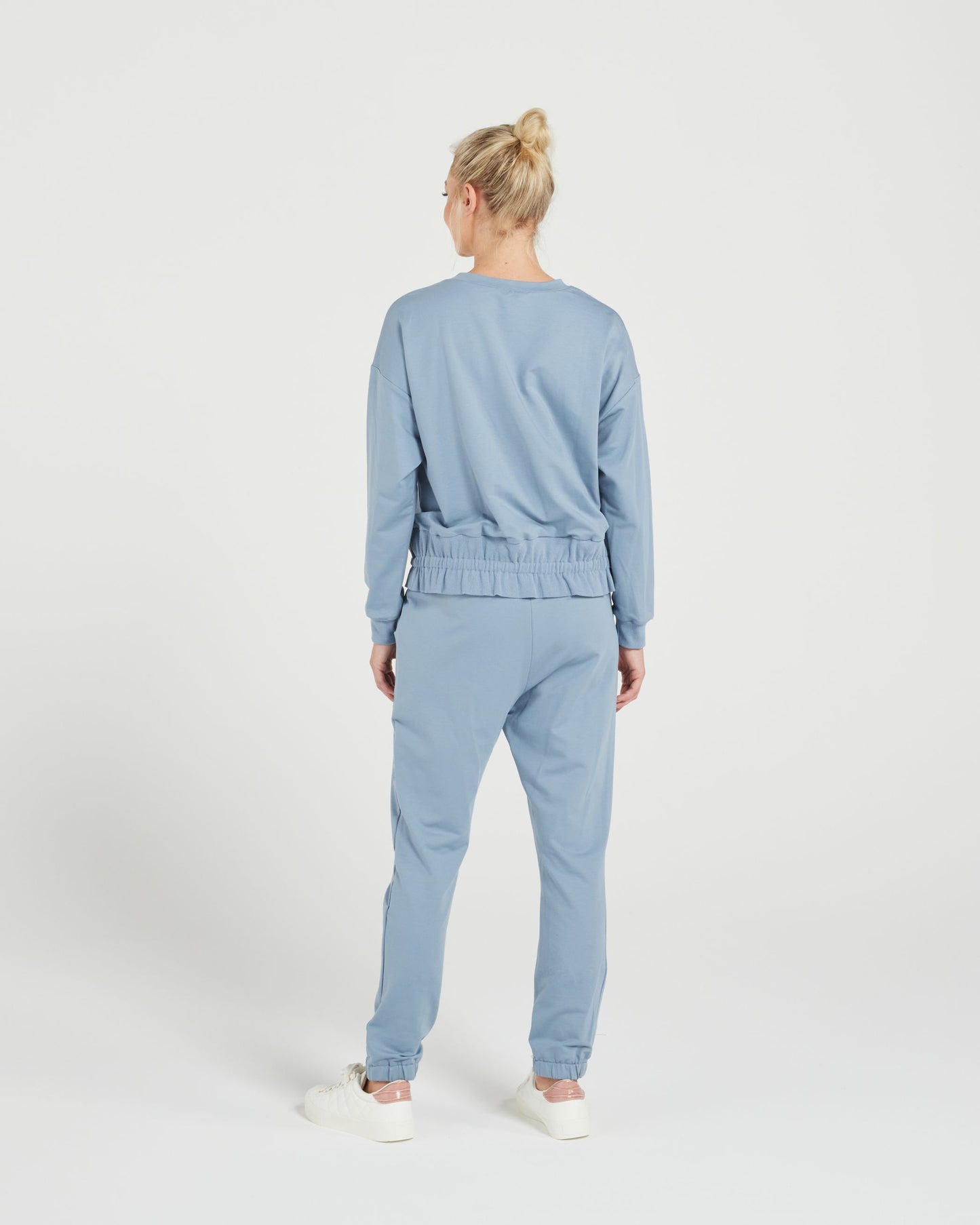 Relax Pant - Dusky Blue