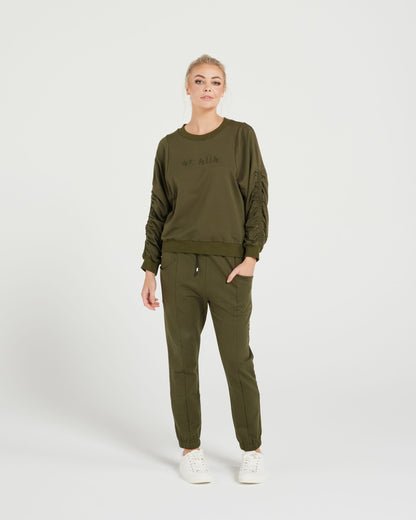 Relax Pant - Olive