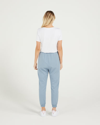 Relax Pant - Dusky Blue