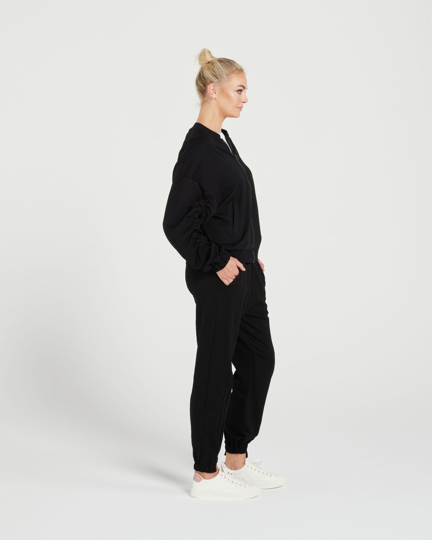 Central Pant - Black