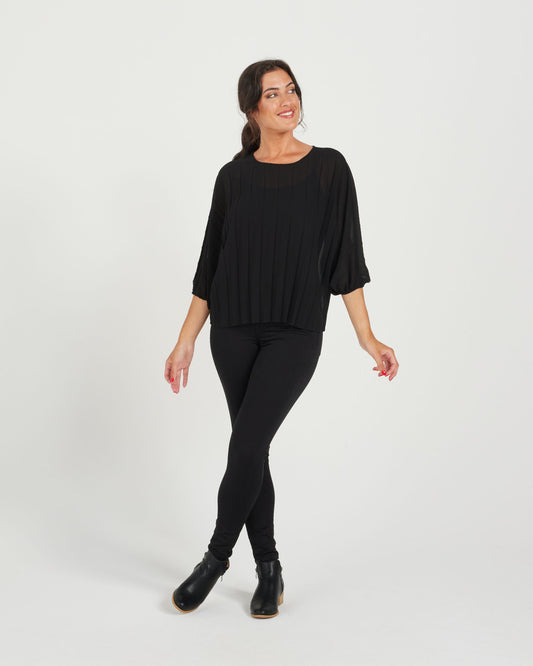 Aura Top - Black