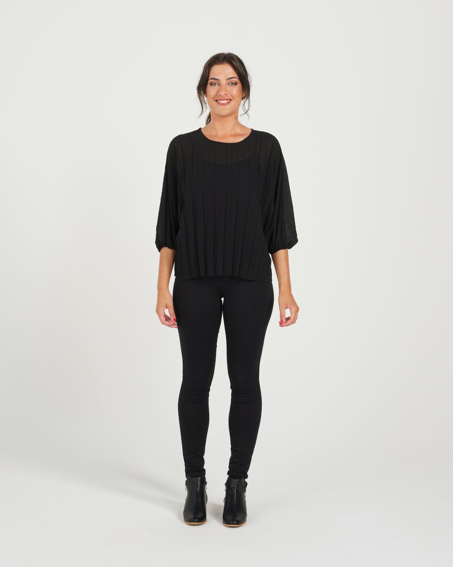 Aura Top - Black