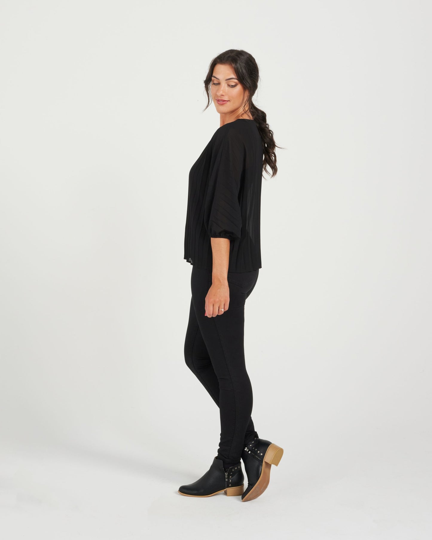 Aura Top - Black