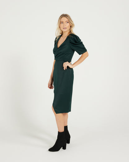 Ashley Dress - Liquorice