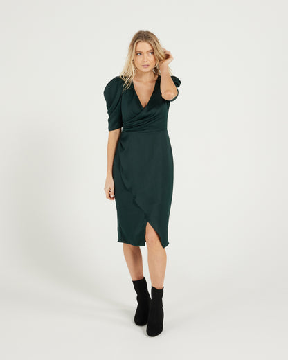 Ashley Dress - Liquorice