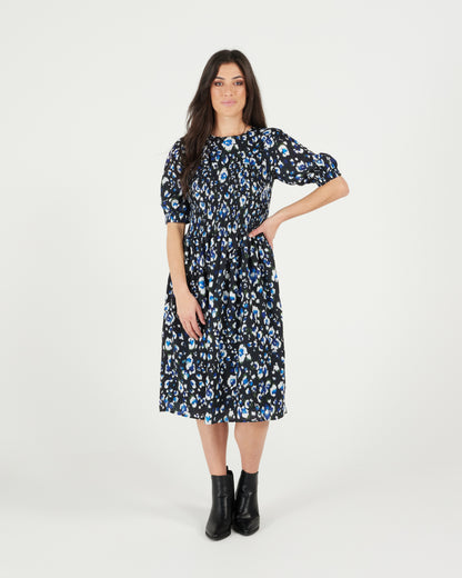 Maxwell Dress - Abstract Animal