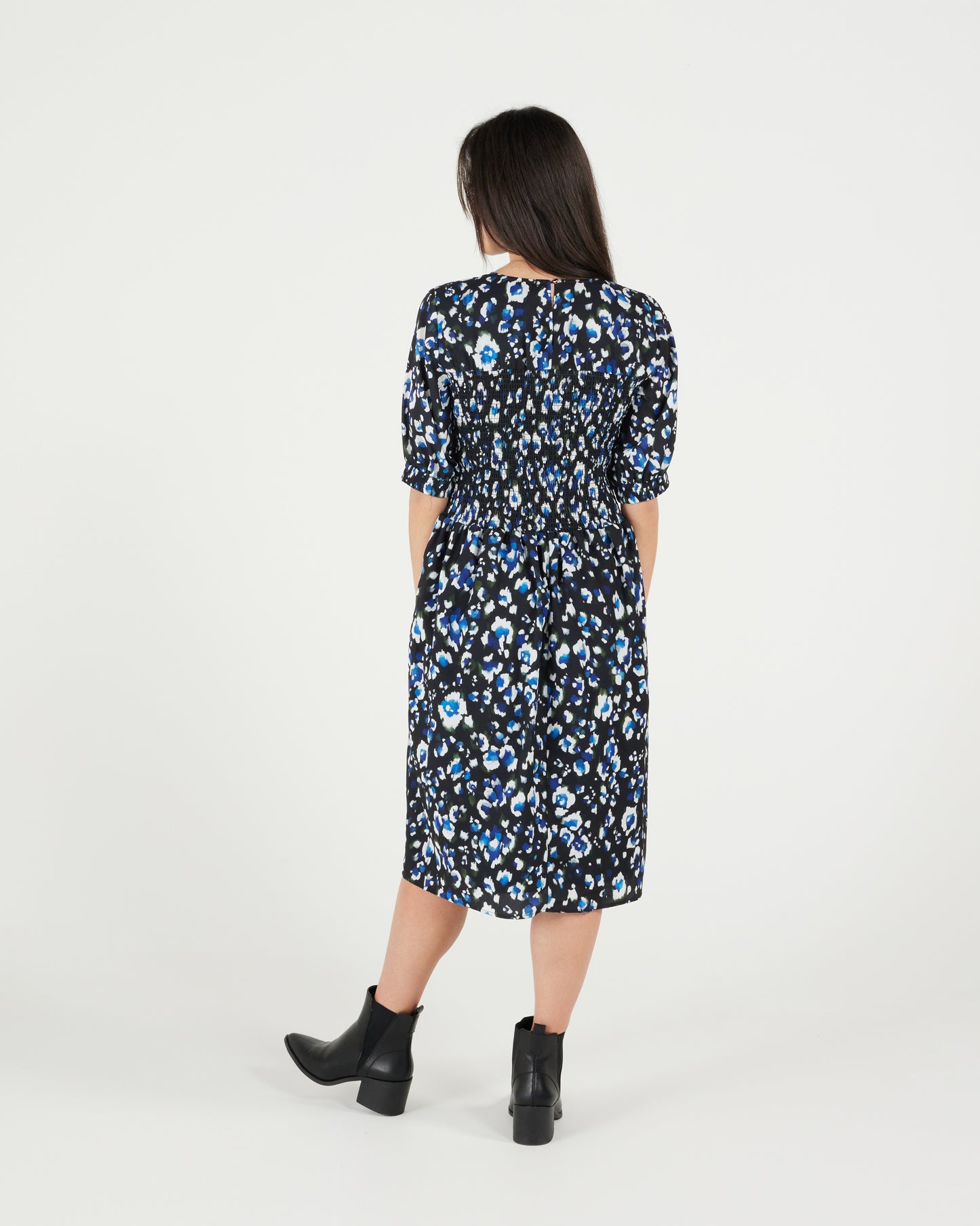 Maxwell Dress - Abstract Animal