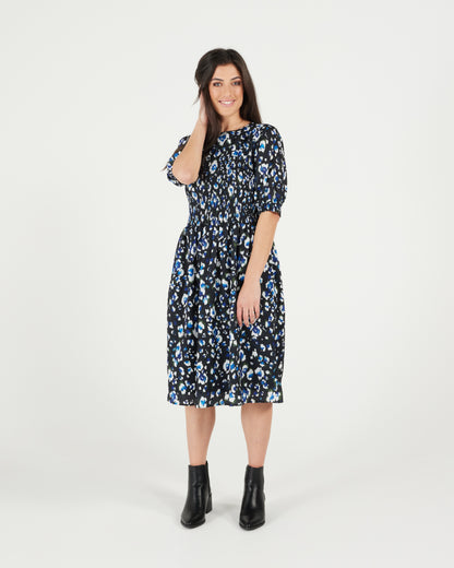 Maxwell Dress - Abstract Animal