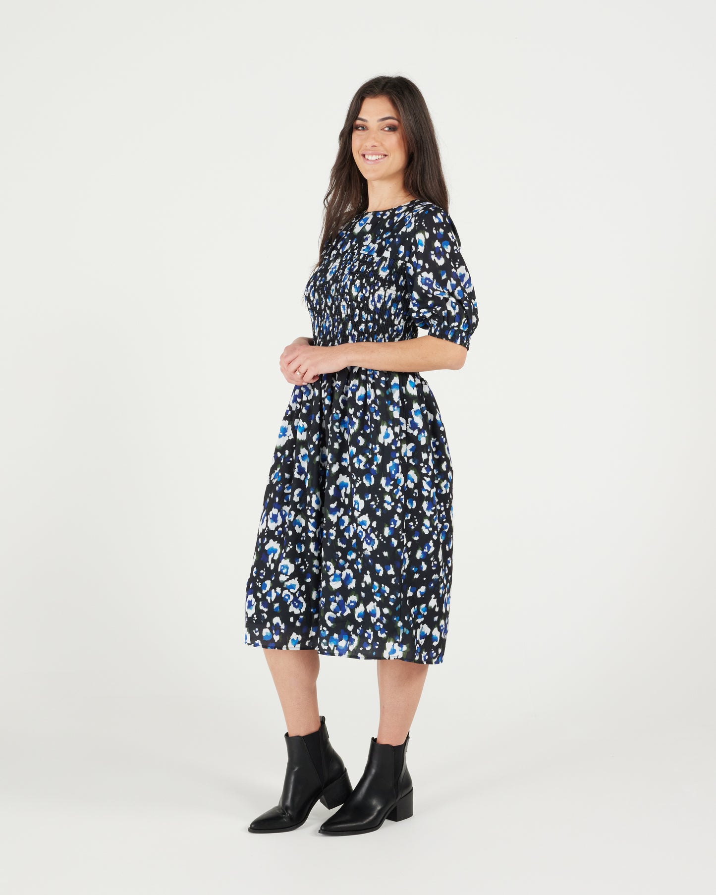 Maxwell Dress - Abstract Animal